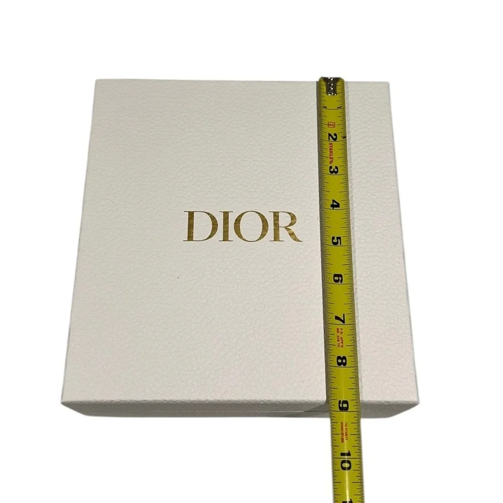 Dior Backstage 3pc Makeup Brush Set White Case Limited‎ Edition New in Box